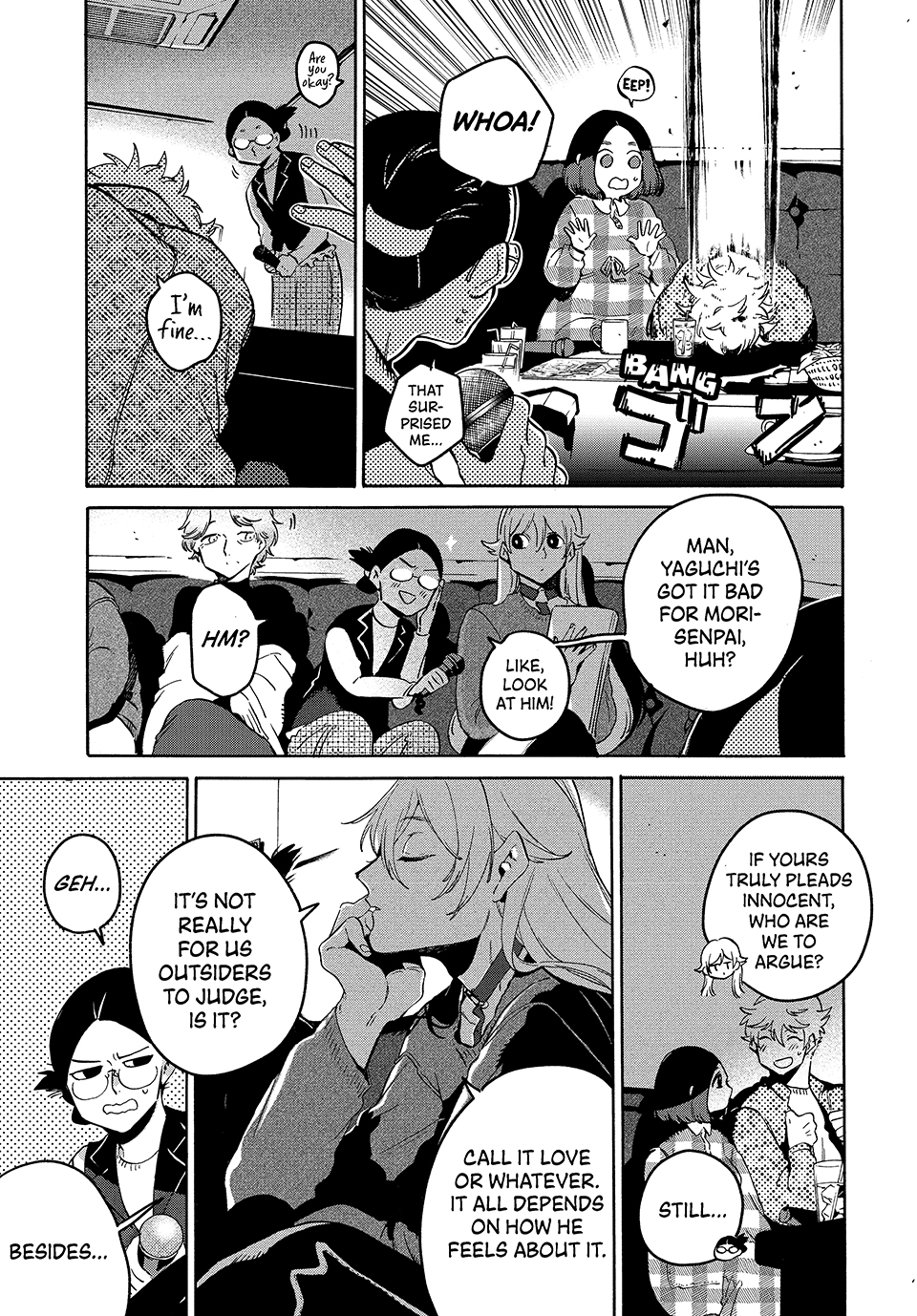 Read Blue Period Manga Online
