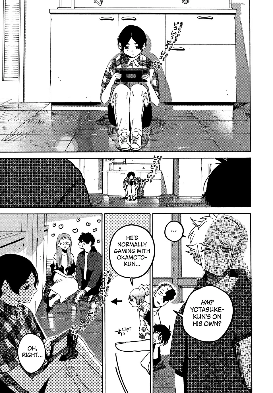 Read Blue Period Manga Online