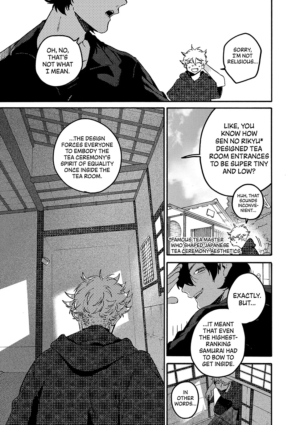Read Blue Period Manga Online