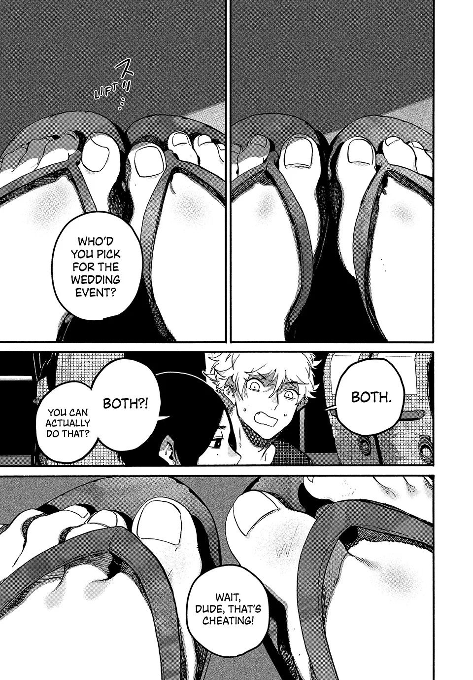Read Blue Period Manga Online