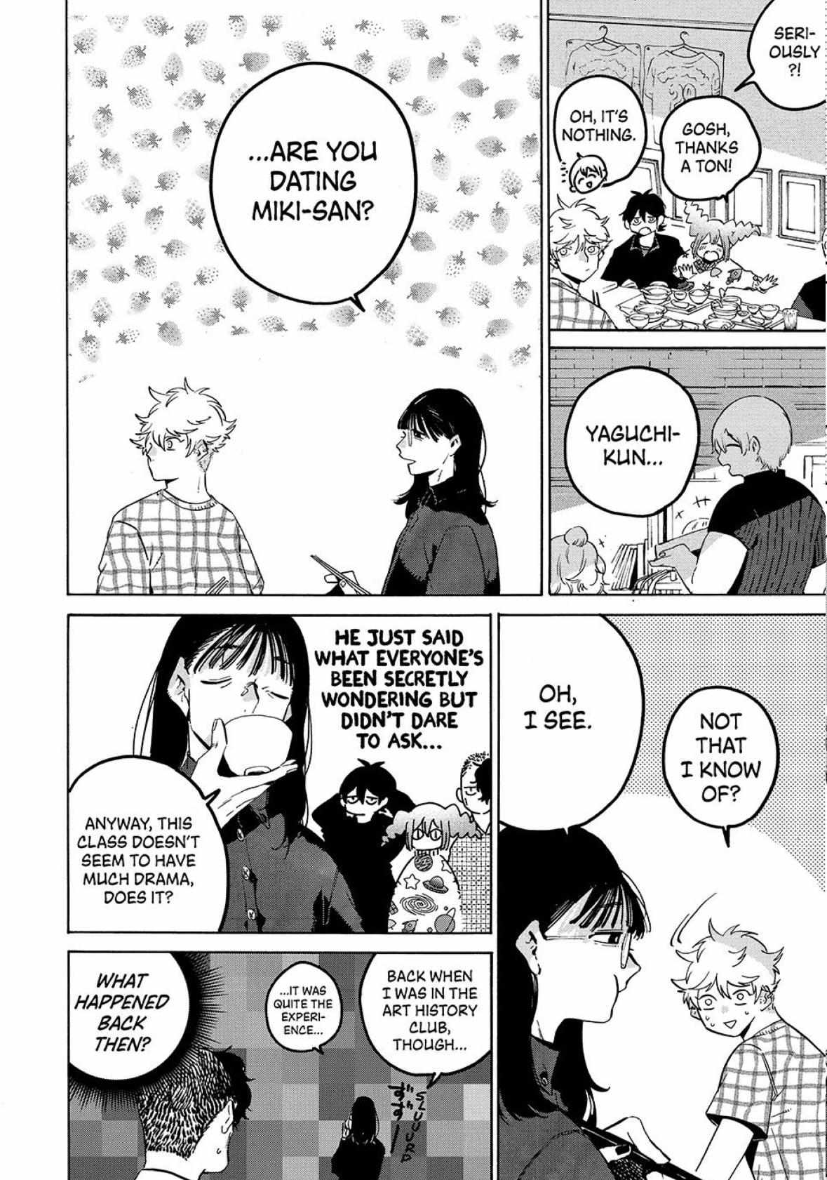 Read Blue Period Manga Online