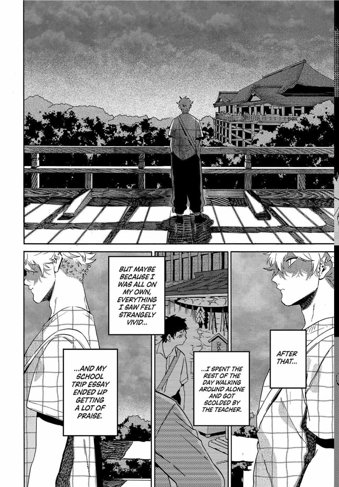 Read Blue Period Manga Online