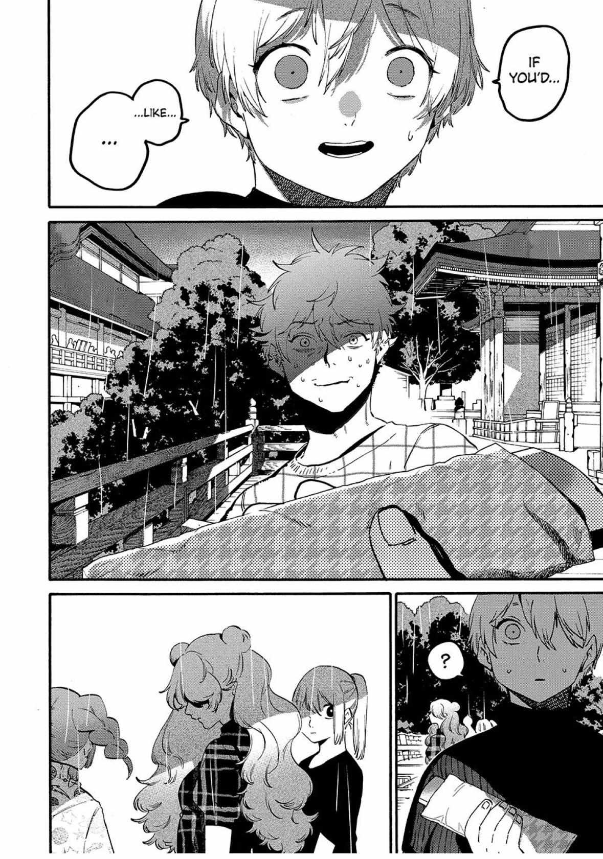 Read Blue Period Manga Online