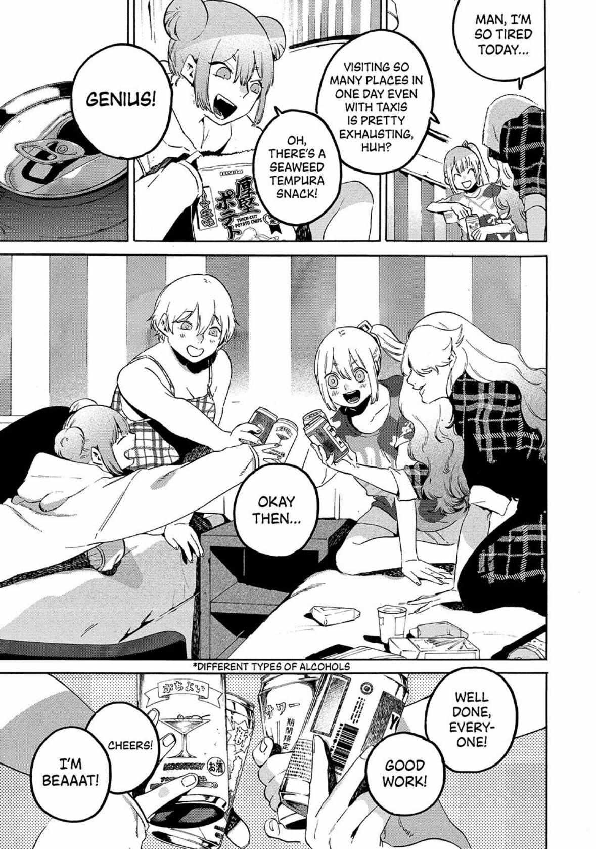 Read Blue Period Manga Online