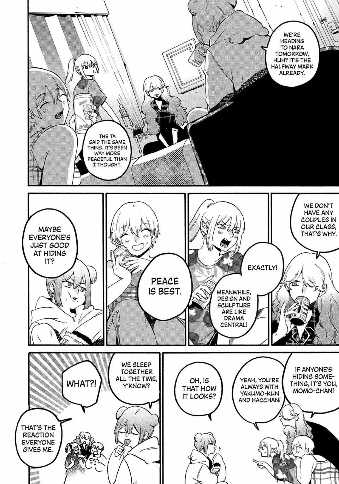 Read Blue Period Manga Online
