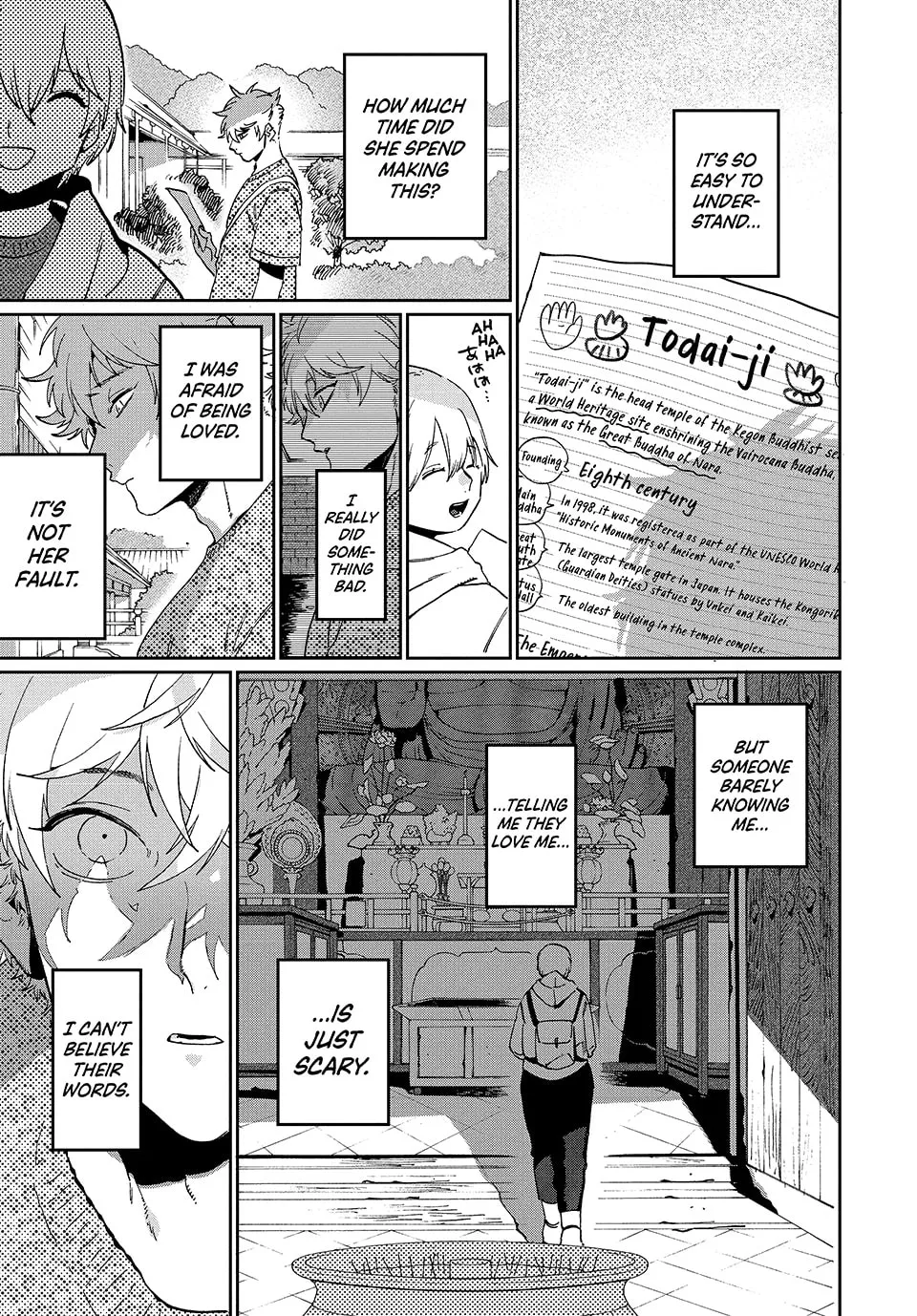 Read Blue Period Manga Online