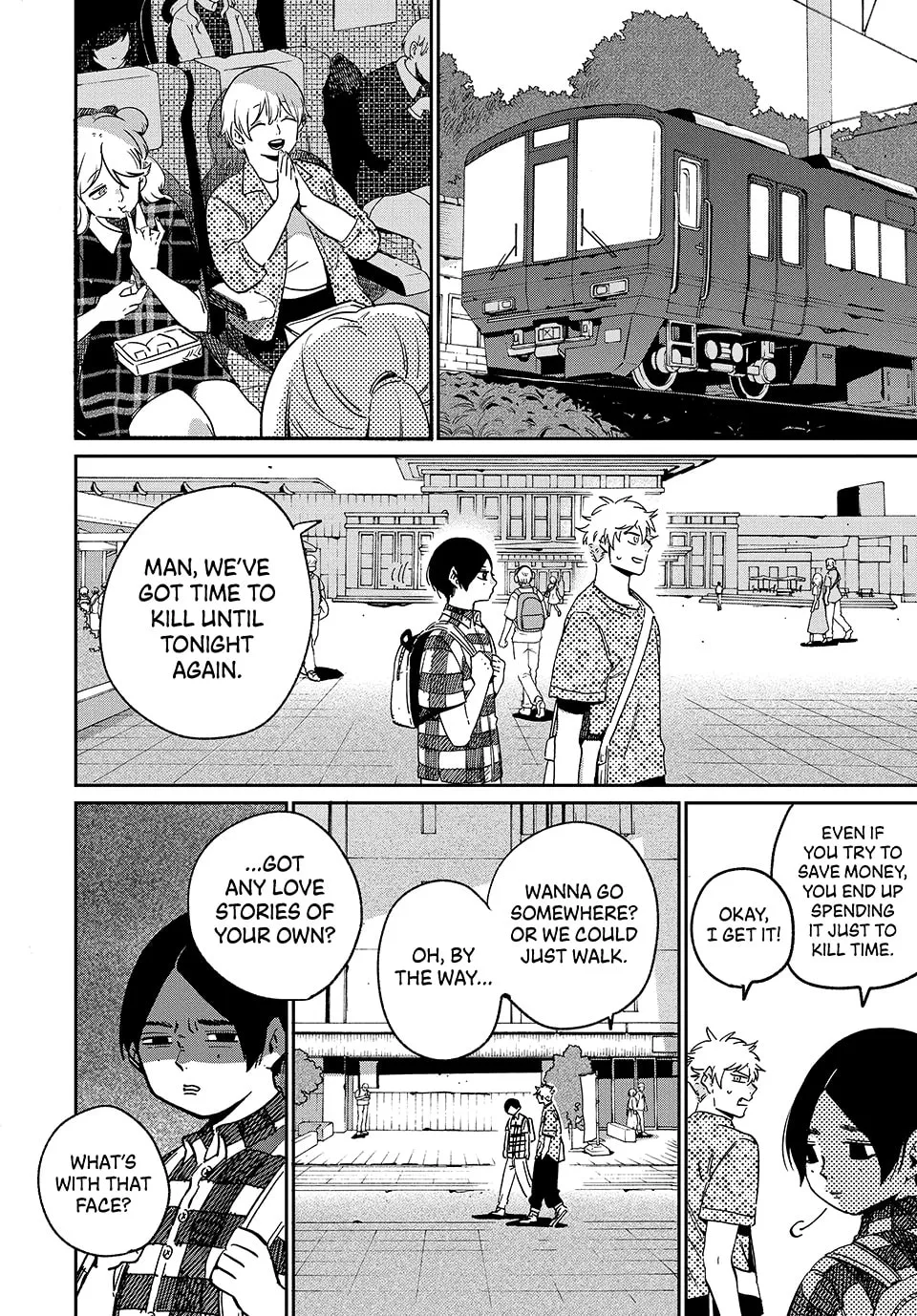 Read Blue Period Manga Online