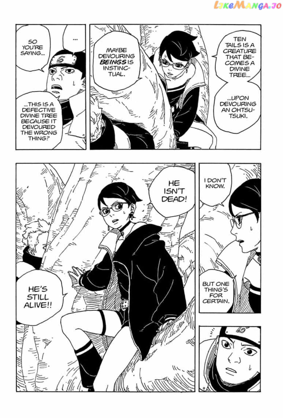 Read Boruto Naruto Next Generations (EN) Manga Online