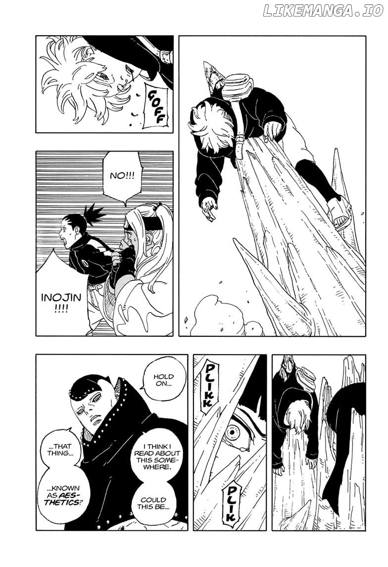 Read Boruto Two Blue Vortex EN Manga Online