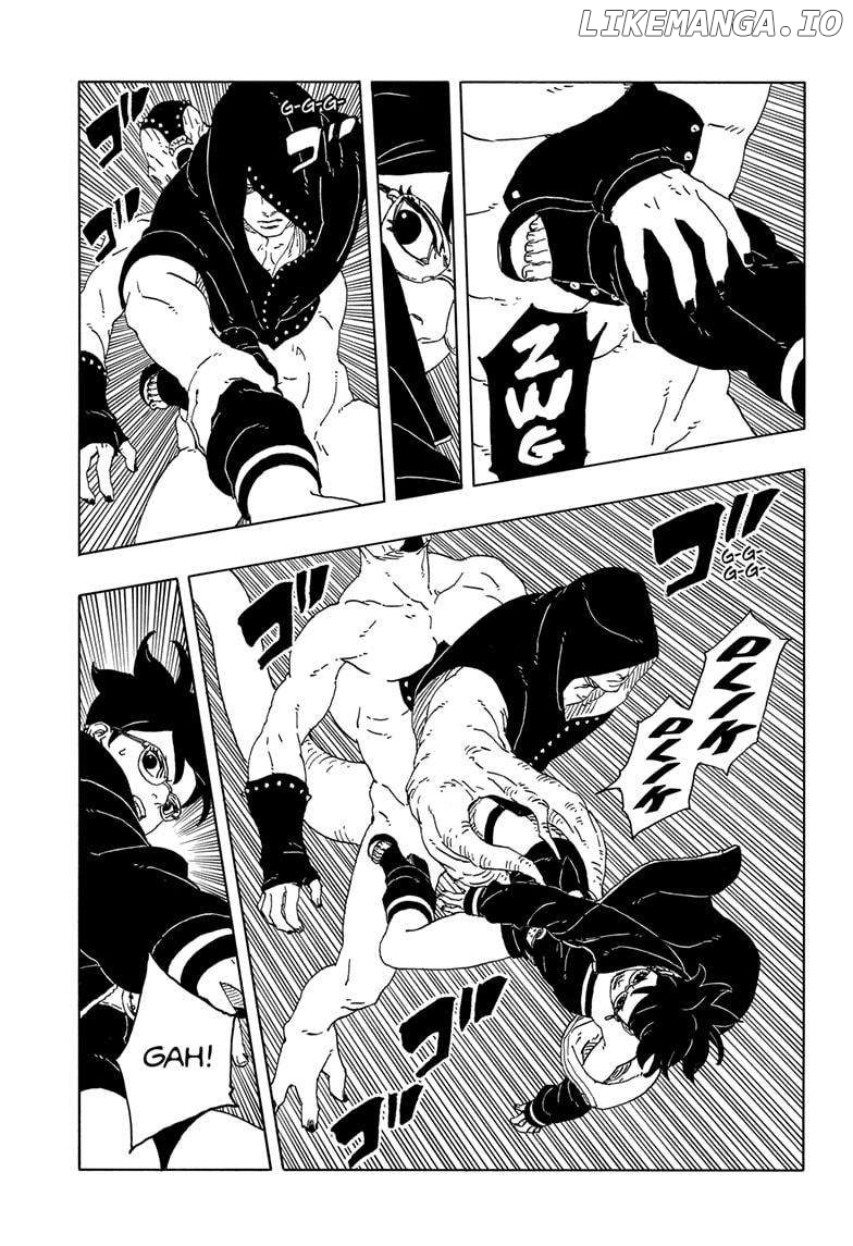 Read Boruto Two Blue Vortex EN Manga Online