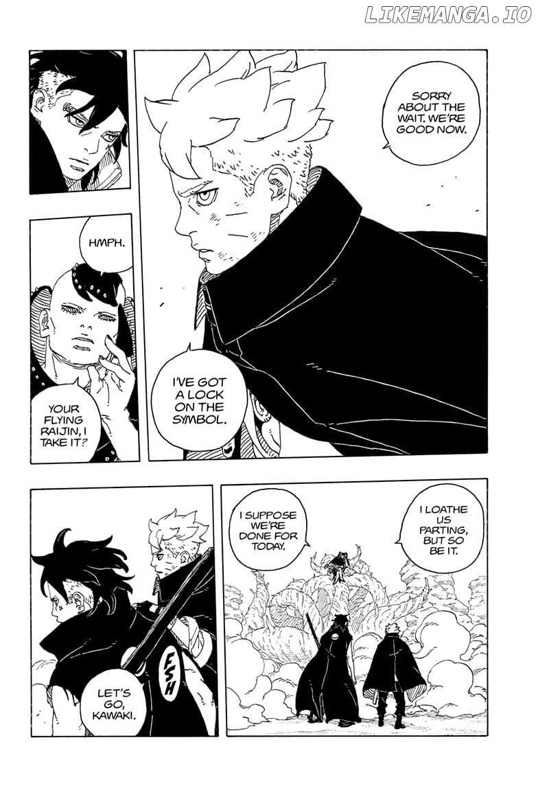 Read Boruto Two Blue Vortex EN Manga Online