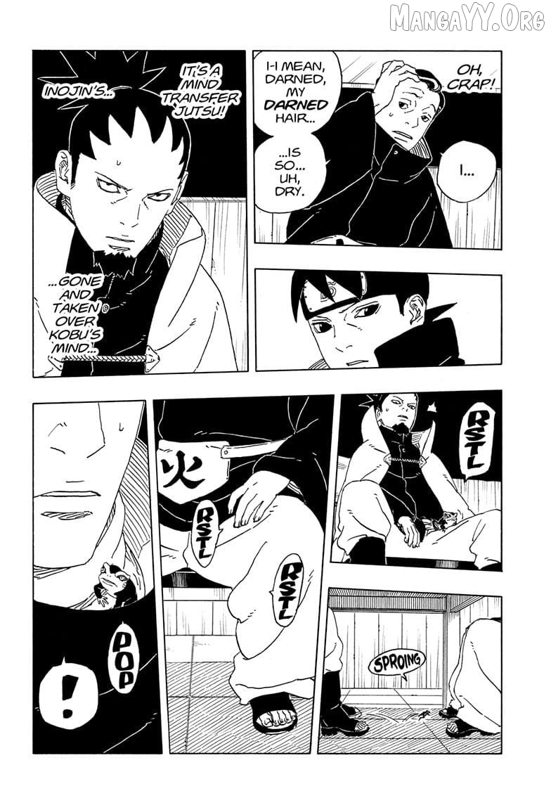 Read Boruto Two Blue Vortex EN Manga Online