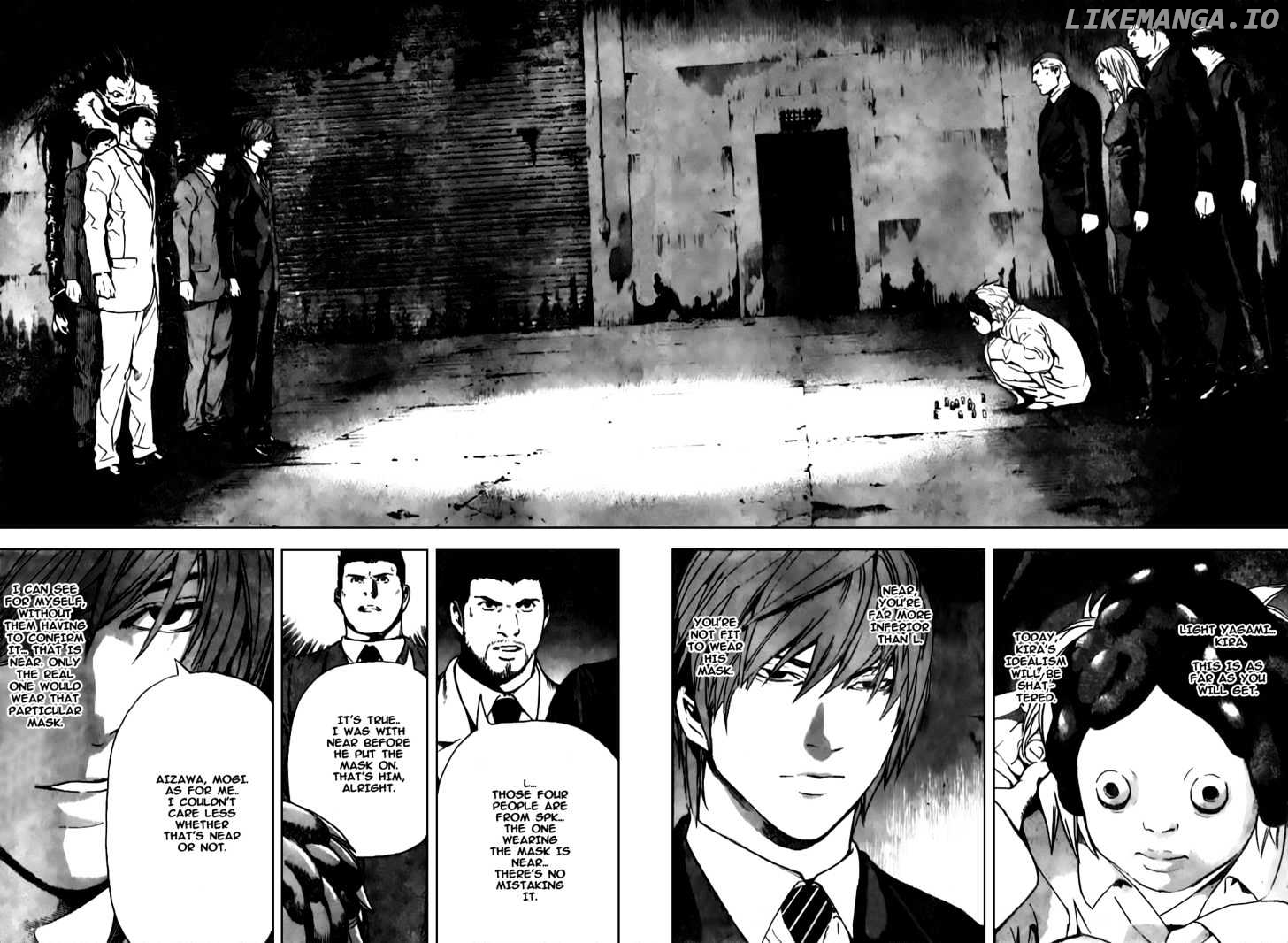Read Death Note Manga Online