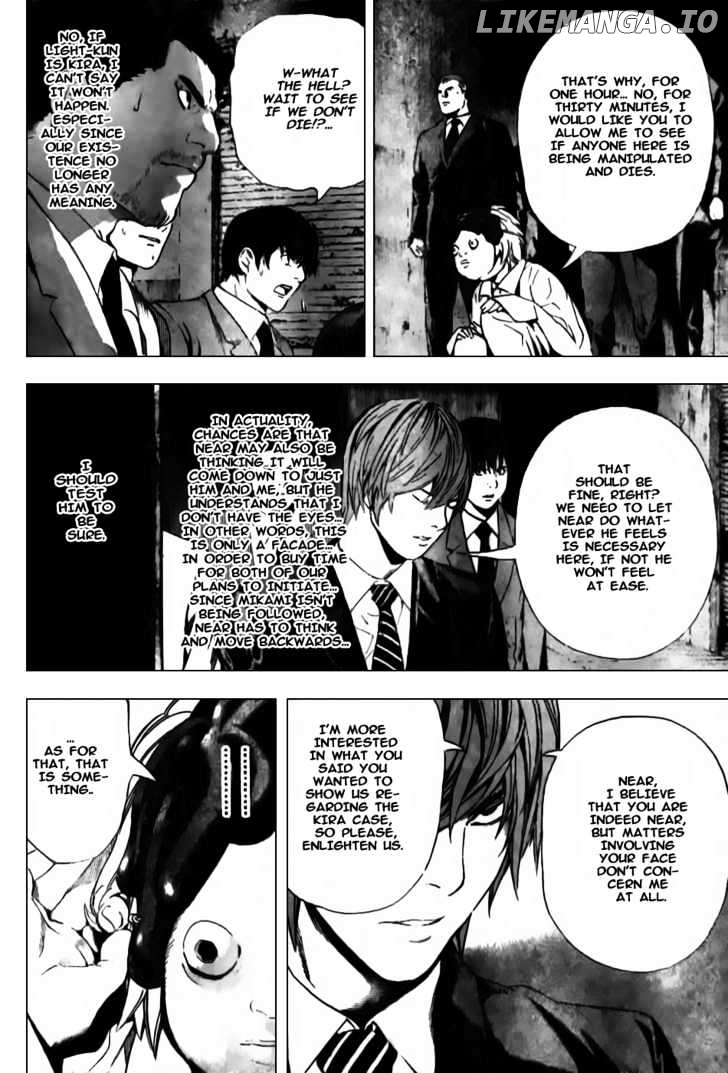 Read Death Note Manga Online