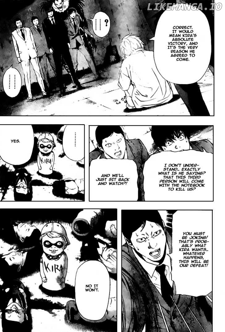 Read Death Note Manga Online