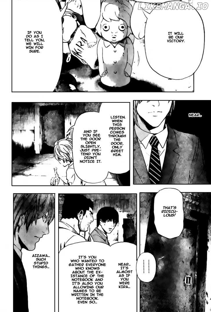 Read Death Note Manga Online