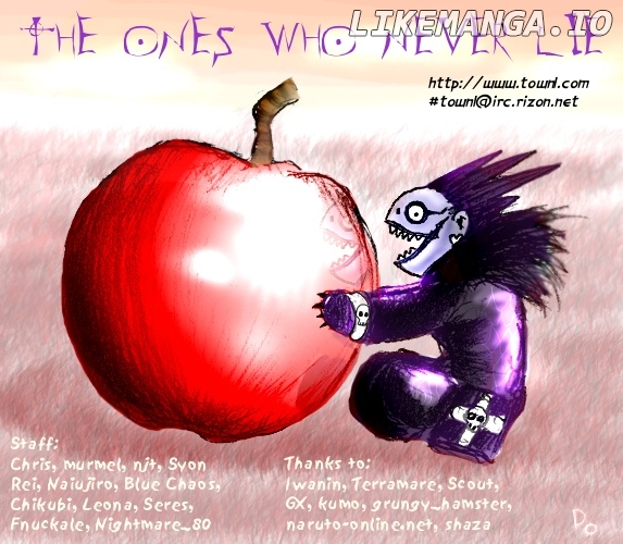 Read Death Note Manga Online