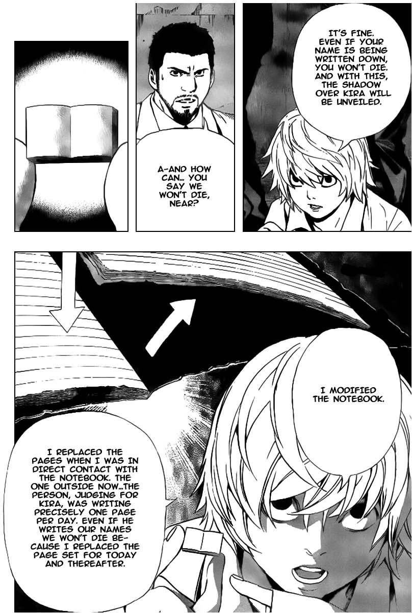 Read Death Note Manga Online