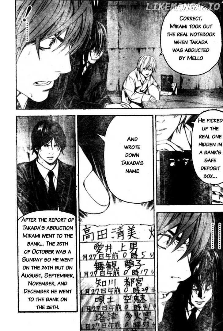 Read Death Note Manga Online