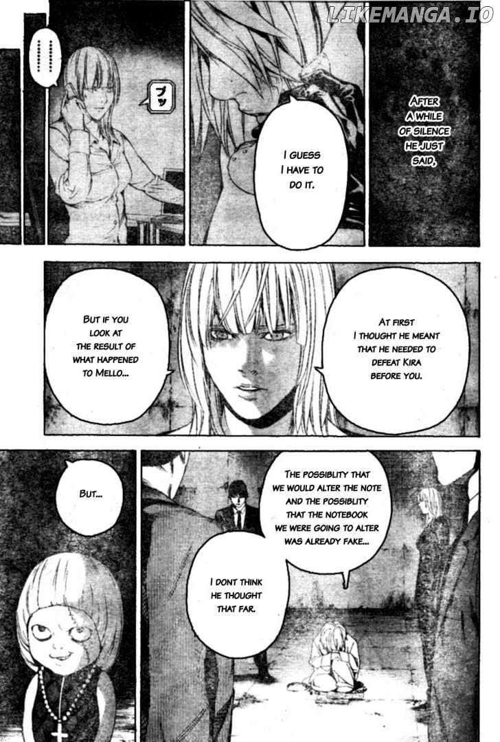 Read Death Note Manga Online