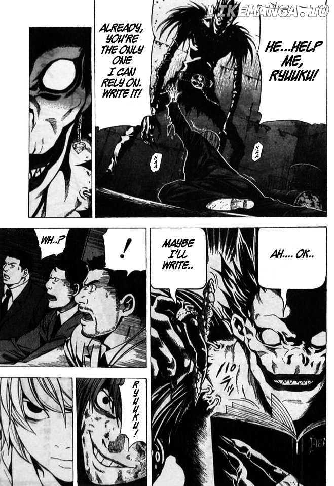 Read Death Note Manga Online