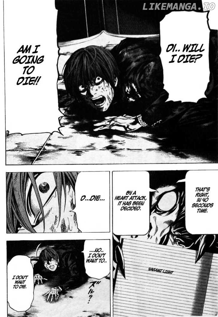 Read Death Note Manga Online
