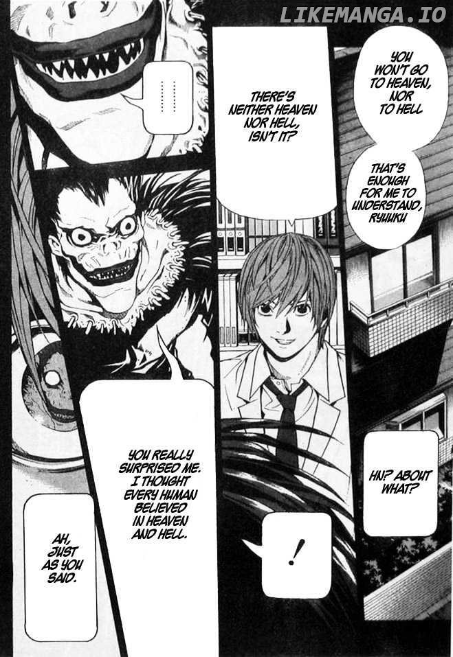 Read Death Note Manga Online