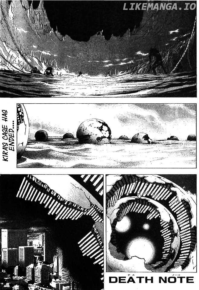Read Death Note Manga Online