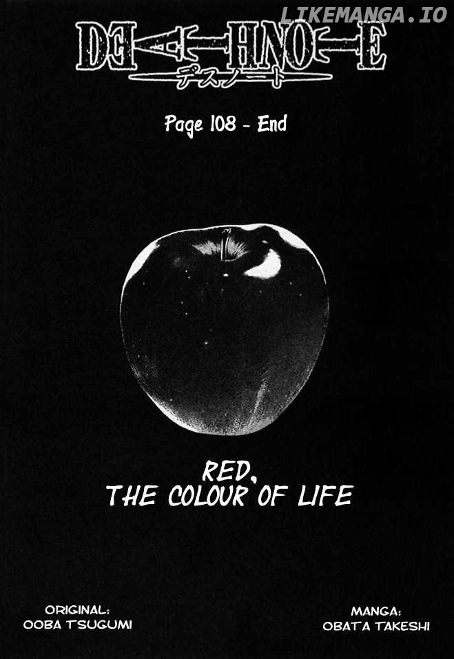 Read Death Note Manga Online