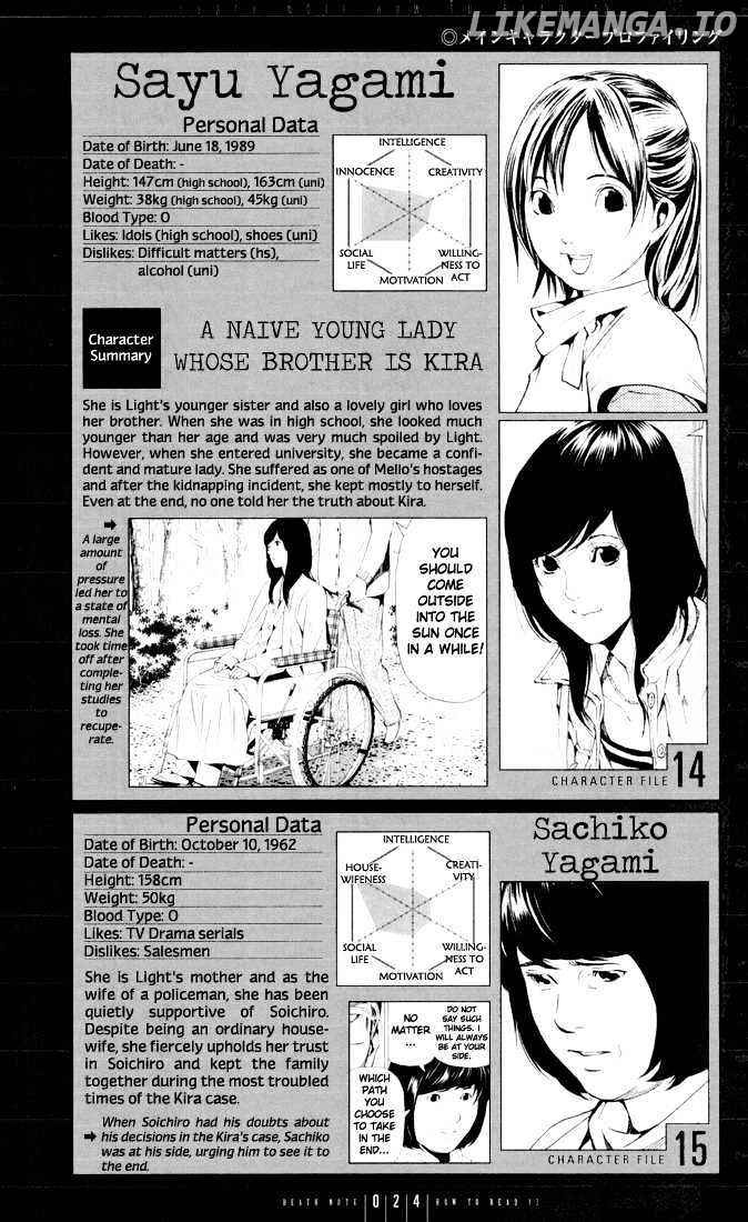 Read Death Note Manga Online