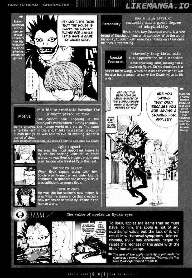 Read Death Note Manga Online