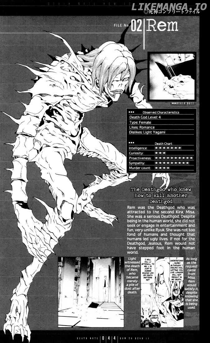 Read Death Note Manga Online