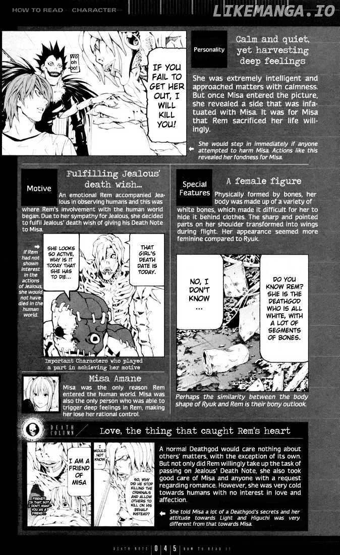 Read Death Note Manga Online