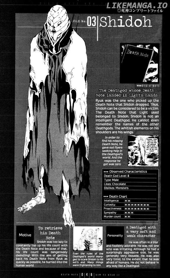 Read Death Note Manga Online