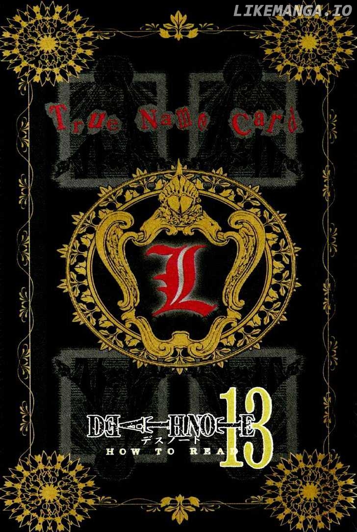 Read Death Note Manga Online