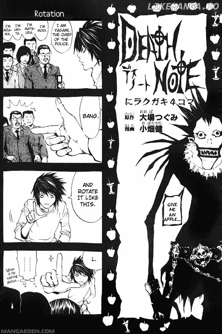 Read Death Note Manga Online