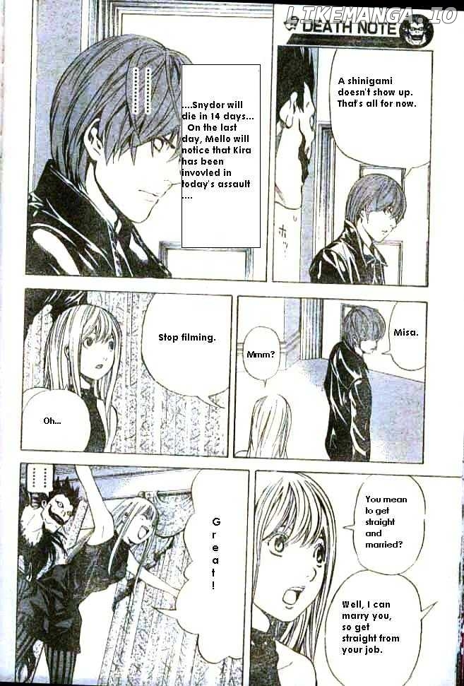 Read Death Note Manga Online