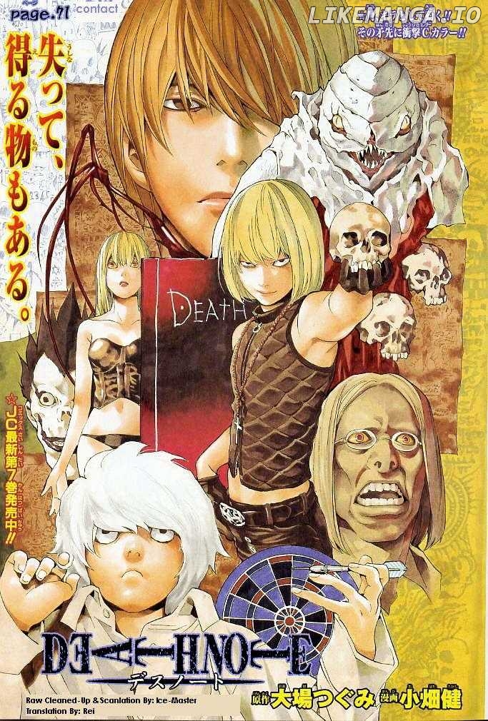 Read Death Note Manga Online