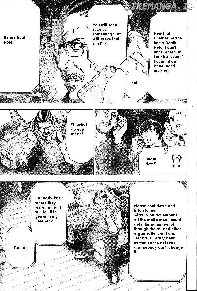 Read Death Note Manga Online