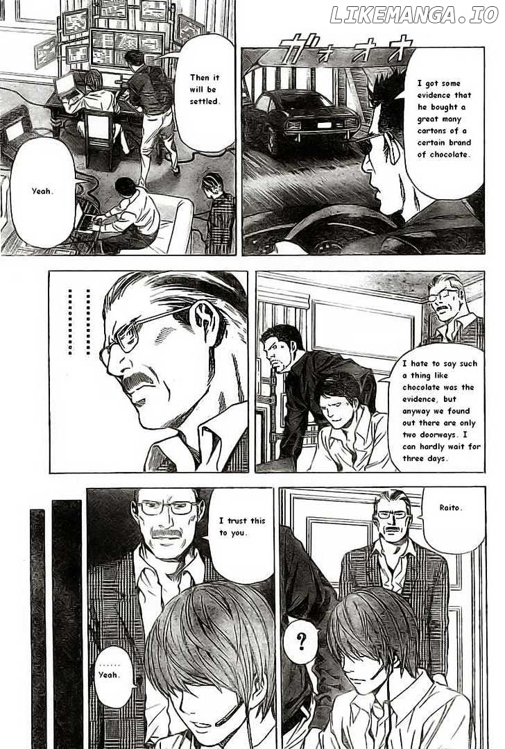 Read Death Note Manga Online