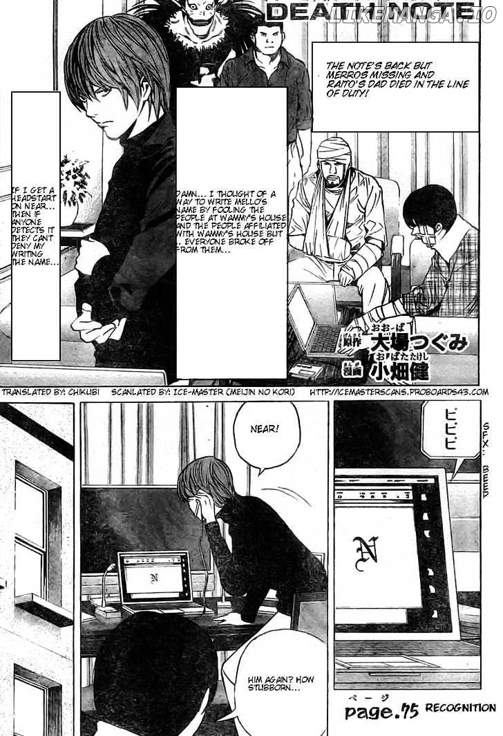 Read Death Note Manga Online
