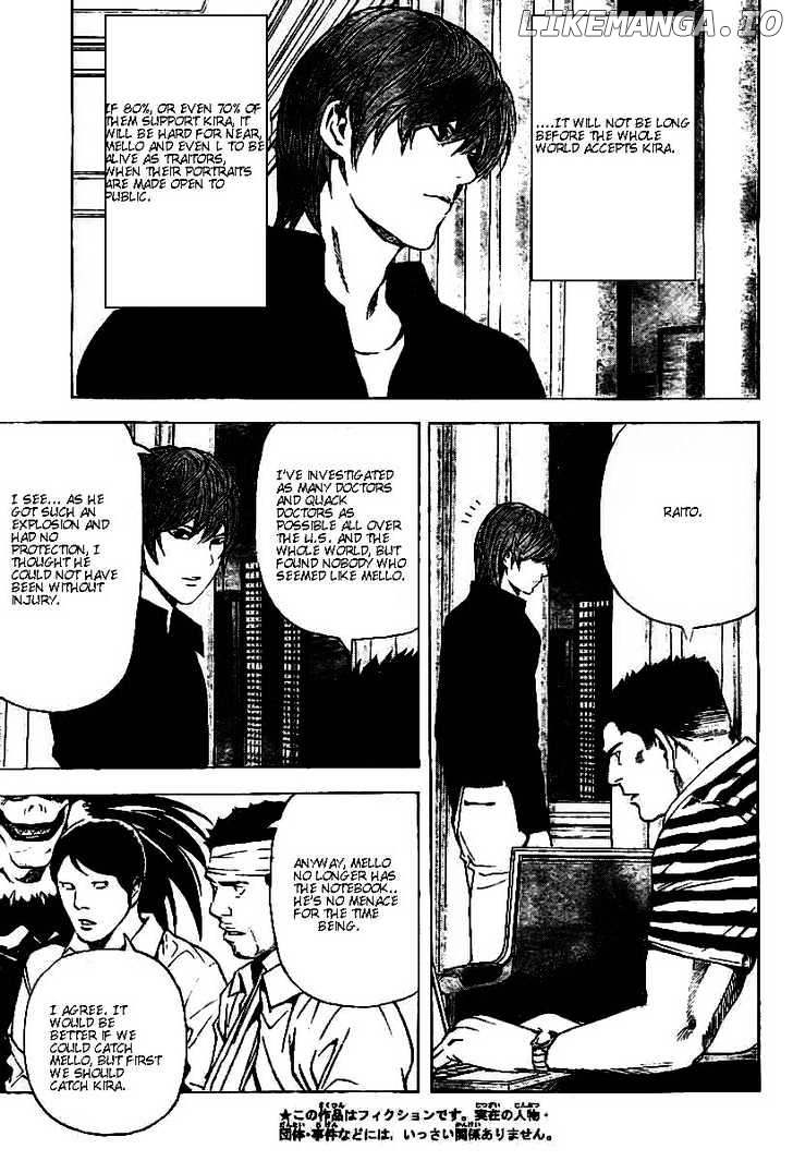 Read Death Note Manga Online