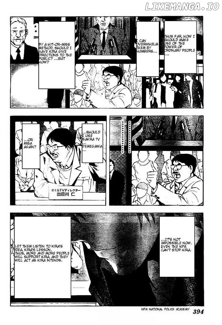 Read Death Note Manga Online