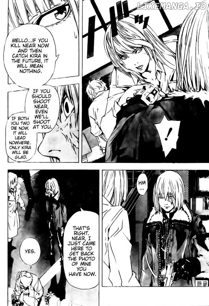 Read Death Note Manga Online