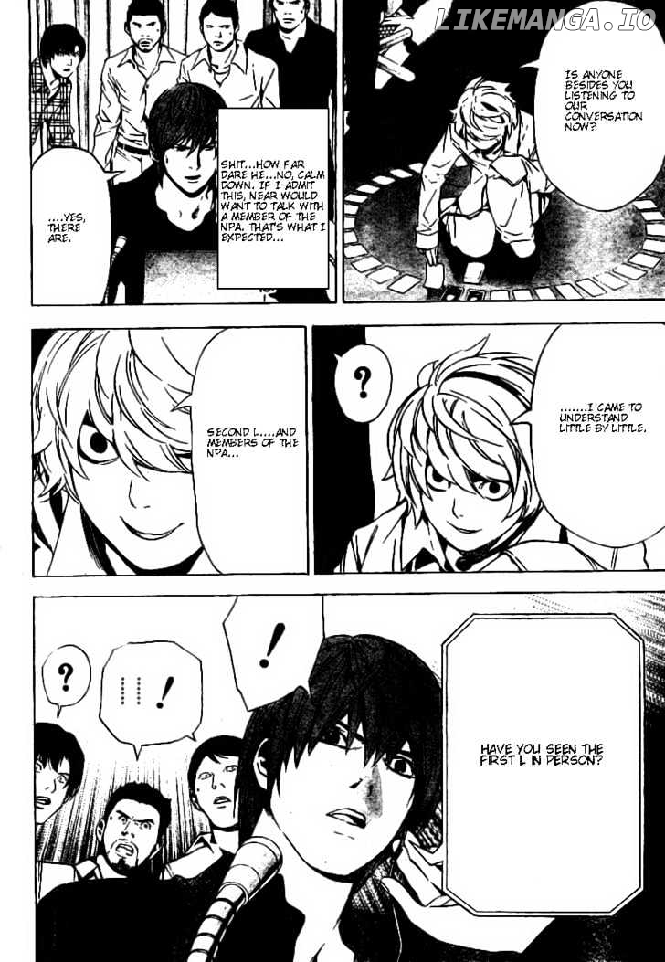 Read Death Note Manga Online