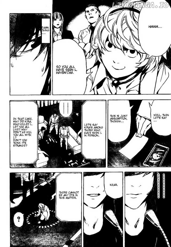 Read Death Note Manga Online