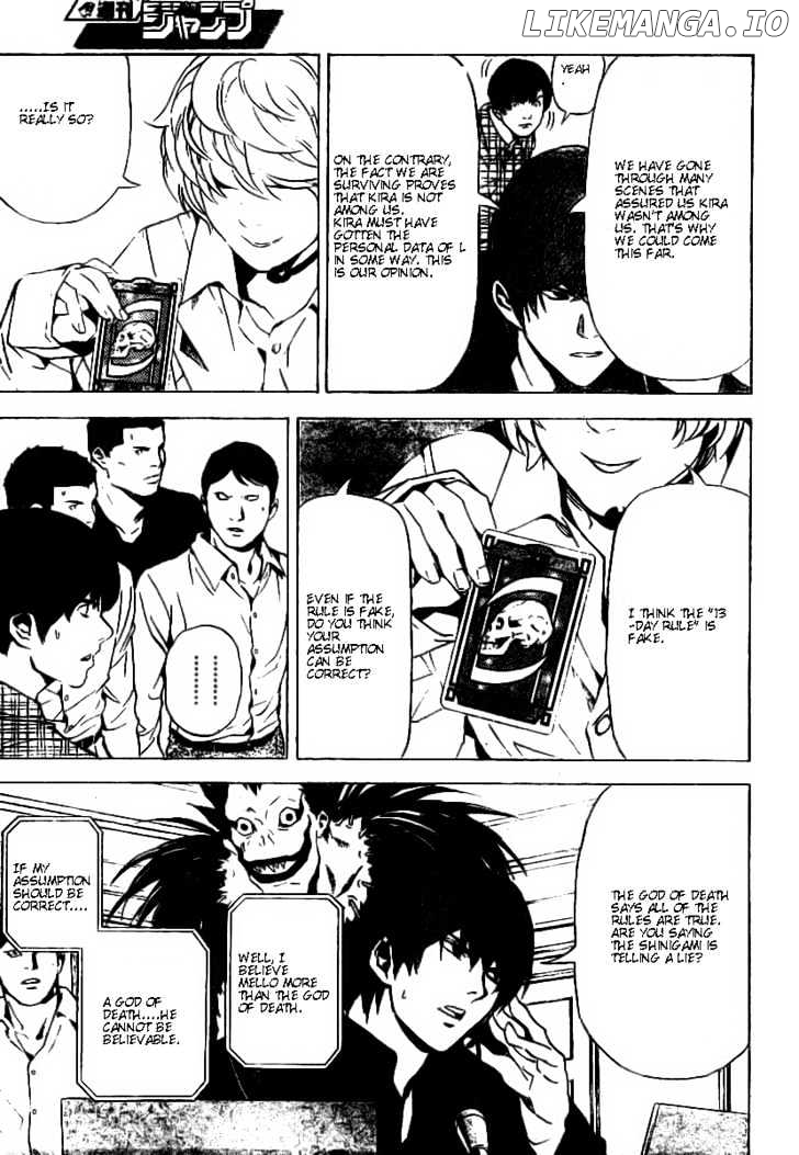 Read Death Note Manga Online