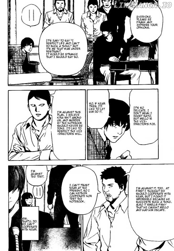 Read Death Note Manga Online