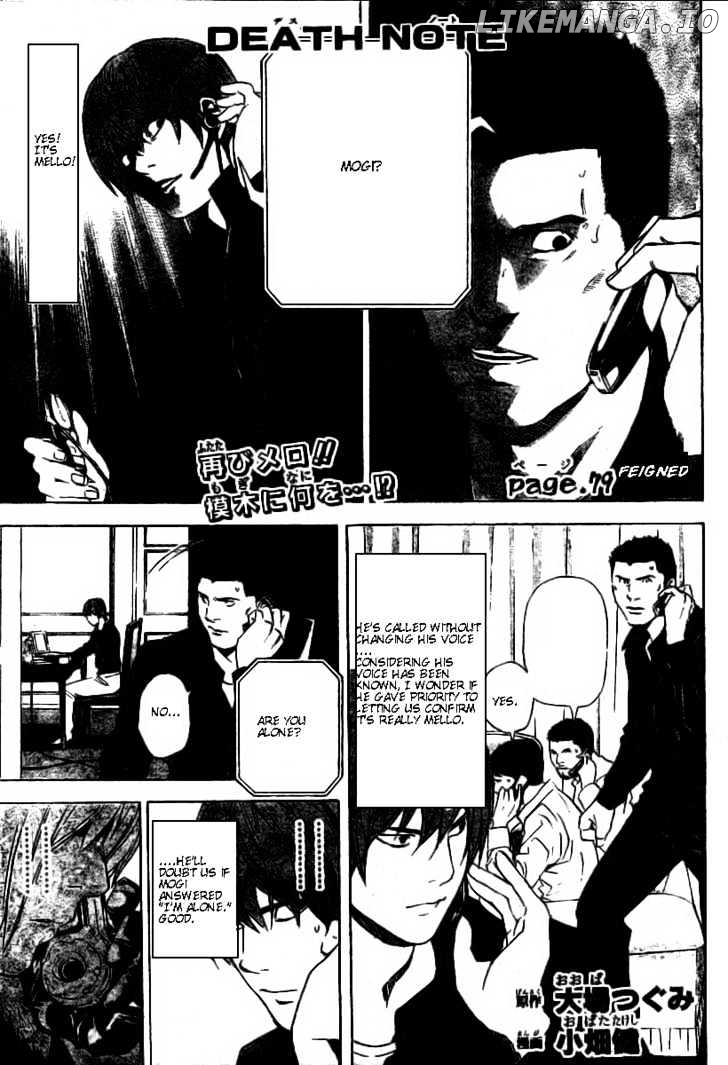 Read Death Note Manga Online