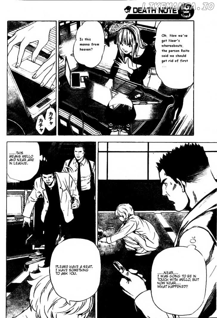 Read Death Note Manga Online